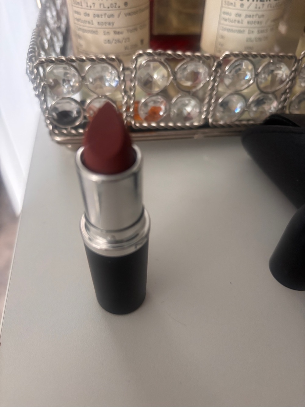 MAC Cosmetics Matte Warm Nude Brown Lipstick